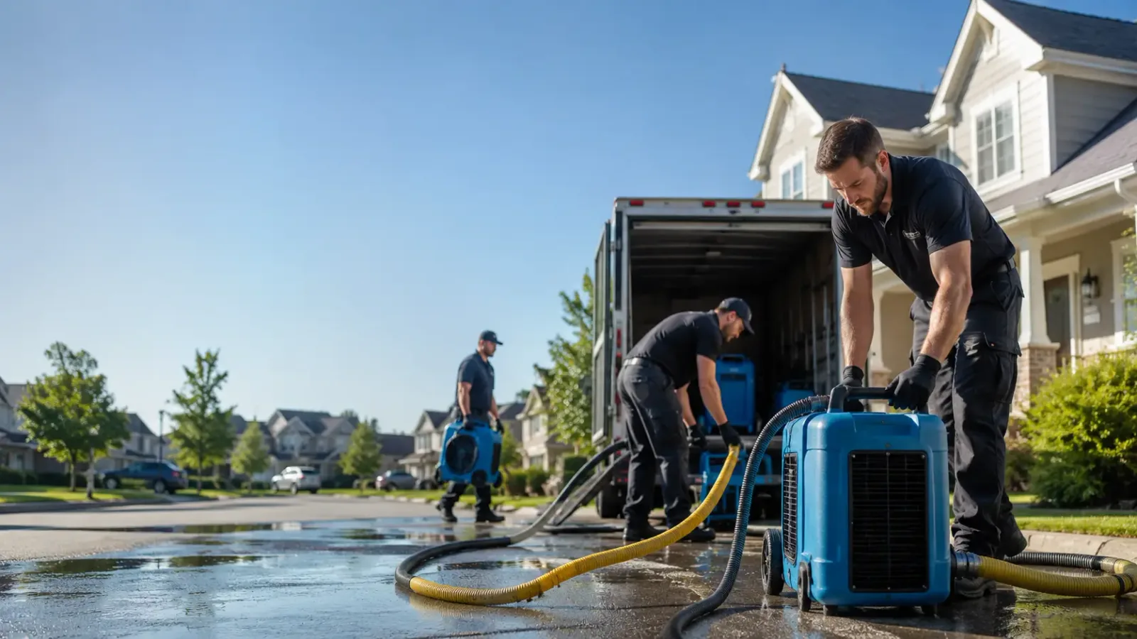 Water Damage Mitigation in Munden, KS